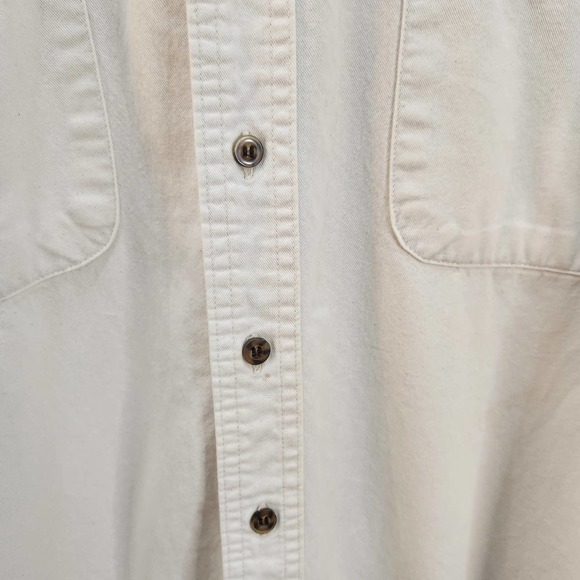 Jonathan Corey size L Men's Button Down Shirt 100% Cotton Team Eglin Fishing - Picture 3 of 13